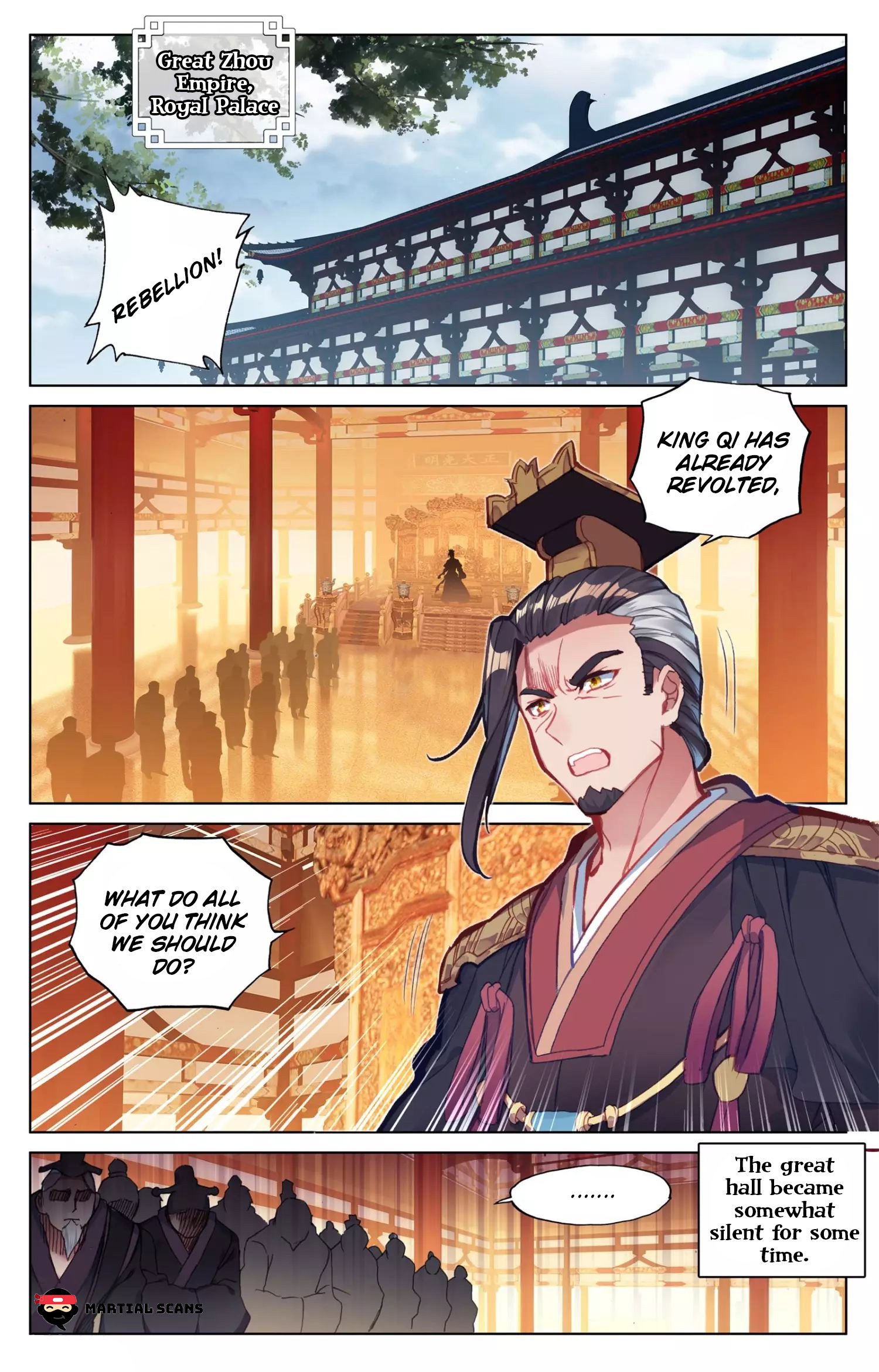 Yuan Zun Chapter 67.1 2